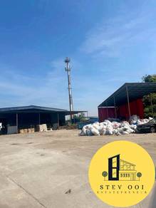 Kulim taman perindustrian waja warehouse/ factory
