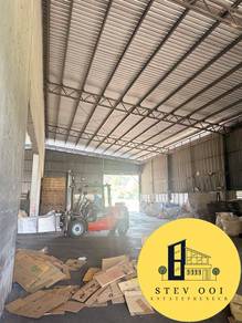 Kulim taman perindustrian waja warehouse/ factory