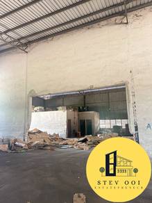 Kulim taman perindustrian waja warehouse/ factory