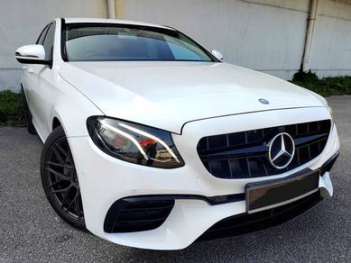 Mercedes Benz E200 2.0 (A) CKD😎CONVERT🔛E63