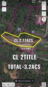 CL99 land 3.2acre in Inanam near Kingfisher Condo