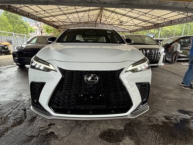 Lexus NX350 2.4 F SPORT 360View H/Up Display