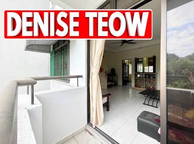 BUKIT DUMBAR SEA BREEZE TOWER 1000sf ORIGINAL CONDITION LOW DENSE