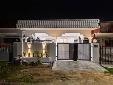 FULL RENO FREEHOLD Single Storey Terrace Bukit Beruang Bachang Malim