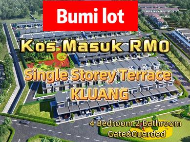 New-1-storey-Terraced-House-for-sale-Kluang-Johor