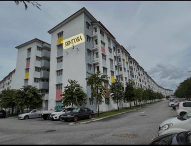 Sentosa Apartment @ Setia Alam-1