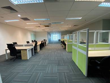 Rent Office Menara Prestige 4745sf Beside KLCC Petronas Twin Towers
