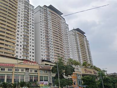Jalan Ipoh Putra Majestik Condominium Sentul Near Titiwangsa KL