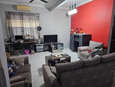 Renovated Double Storey Terrace End Lot In Pd Batu 2 for sale