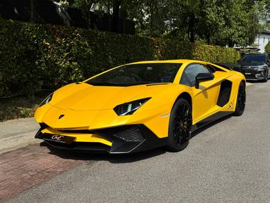 Lamborghini AVENTADOR 6.5 LP 750-4 SV (A)