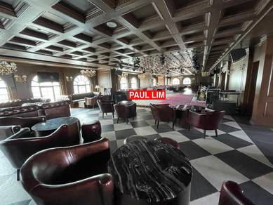 SHOP LOT RENT FULLY FURNITURE ANd RENOVATED SUITABLE F&B
