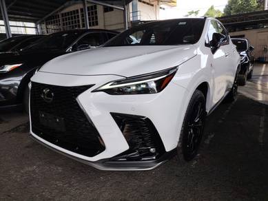 Lexus NX 350 2.4 F SPORT UNREG,FULLSPEC,P-ROF