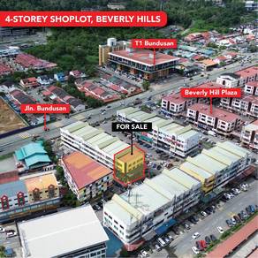 Beverly Hills Shoplot Corner | Bundusan Penampang Luyang Lintas Damai