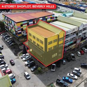 Beverly Hills Shoplot Corner | Bundusan Penampang Luyang Lintas Damai