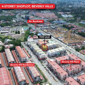 Beverly Hills Shoplot Corner | Bundusan Penampang Luyang Lintas Damai