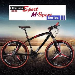 2024 M SPORT Mountain Bike 3 blades, 26inch