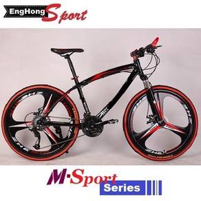 2024 M SPORT Mountain Bike 3 blades, 26inch