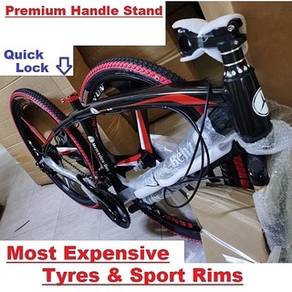 2024 M SPORT Mountain Bike 3 blades, 26inch