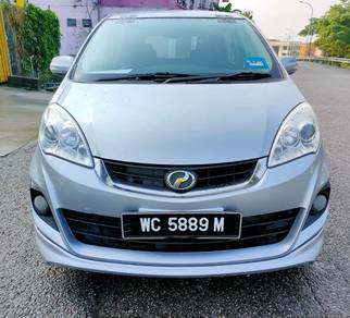 -2015 Perodua ALZA 1.5 SE ZS FACELIFT (A)