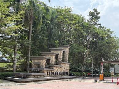 Ledang Heights 10k sqf Residential Bungalow Land Rm100psf Gelang Patah