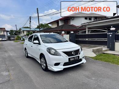 Nissan ALMERA 1.5 E (NISMO) (A)