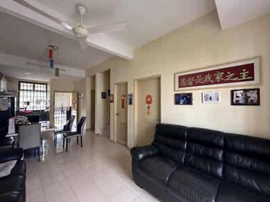 Villa Hijauan Apartment Guard Selesa Jaya Town House For Sale