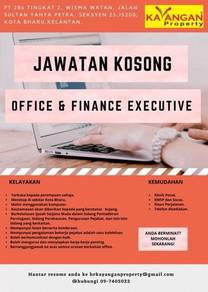 Admin & Finance Executive