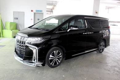 Toyota ALPHARD 2.5 SC - Rebate Up To