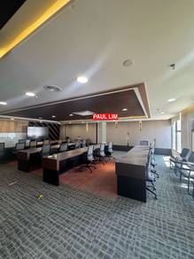 OFFICE RENT FULLY RENOVATEd WITH FURNITURE MOVE IN CONDITION WORTHRENT