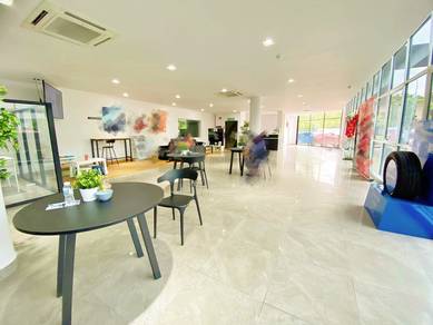 Showroom Jalan MRR2 Ampang Jaya (Good Condition, MainRoad) melawati