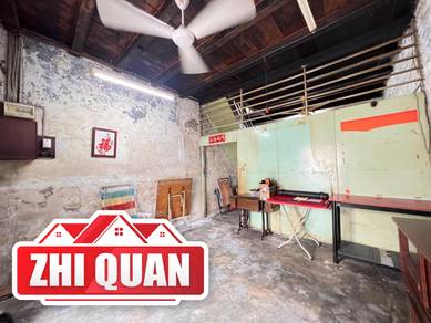 GEORGETOWN Lorong CARNARVON 1150sf 2 Storey Shop house lot lebuh jalan