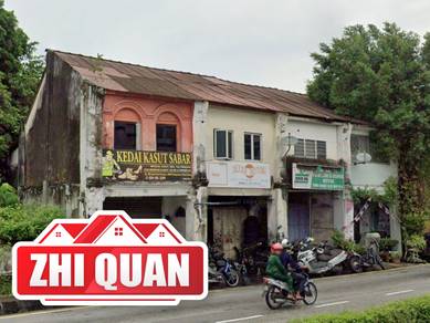 Jalan Dato Keramat 1500sf 2 Storey Shoplot GEORGETOWN facing mainroad