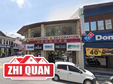 GEORGETOWN 1709sf 2 Storey Shoplot Jalan DATO KERAMAT Corner Siam road