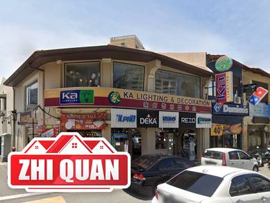 GEORGETOWN 1709sf 2 Storey Shoplot Jalan DATO KERAMAT Corner Siam road