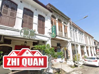 LEBUH MELAYU 2980sf 2 Storey Shop house GEORGETOWN jalan lorong RENO
