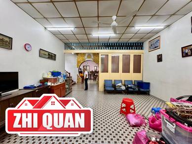 LEBUH MELAKA 3500sf 2 Storey Shop house GEORGETOWN car porch lorong