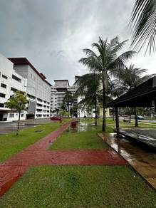 Shah Alam Kristal Height Condo(NEAR UITM+GROUND FLOOR+FULLY FURNISHED)