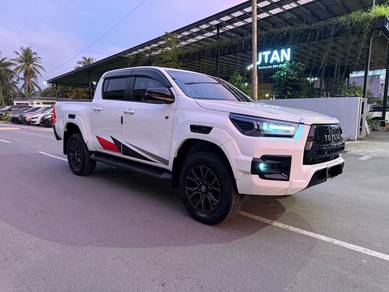 FULL LOAN PROMO TOYOTA HILUX 2.8cc GR SPORT AUTO