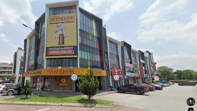 CORNER 4 storey Setia Ecohill Taipan Shop Lot , Ecohill Mall Semenyih