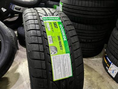 Tayar Baru 205 45 17 Goodride Sport SA57 Thailand
