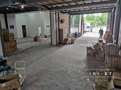 Limited SemiD FACTORY Warehouse‼️Puchong Meranti Jaya【10,800sqft】Sell