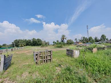 VACANT AGRICULTURE LAND Sungai Jagung For Sale