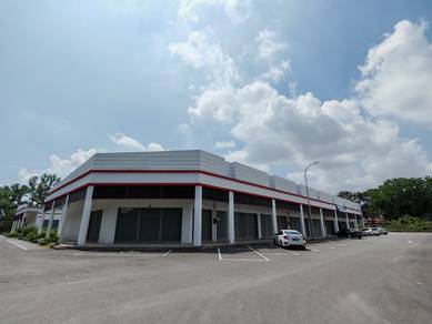 CORNER LOT Single Storey Warehouse/Light Industry Bandar Amanjaya