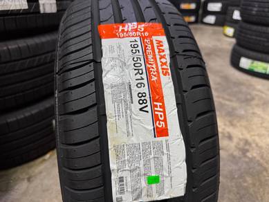 Tayar baru 195 50 16 maxxis hp5 2025 Thailand made