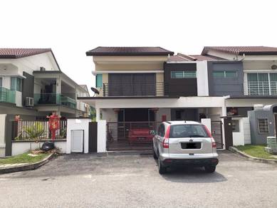 [SALES] VILLA AVENUE TAMAN EQUINE PARK seri kembangan SEMI D house