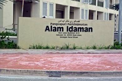 [💥✔Full Loan Alam Idaman Shah Alam 2R2B 807sf 2 Carparks Cash Back💥]