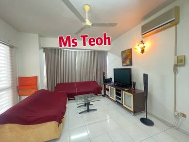 Twin Towers Tanjung Bungah - F/Reno F/Furnished - Seaview - 1 carpark