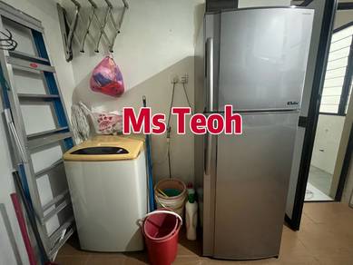 Twin Towers Tanjung Bungah - F/Reno F/Furnished - Seaview - 1 carpark