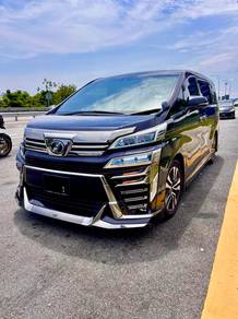 Toyota Vellfire 2.5 Auto ZG Full spec