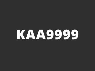KAA9999